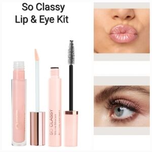 🌺 Mineral Fusion So Classy Eye And Lip Kit Mascara And Lip Gloss